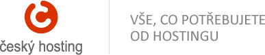 Český hosting, vše, co potřebujete od hostingu Český hosting, vše, co potřebujete od hostingu
